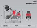 Heracles MT10 mini stacker