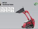 Heracles MT25 mini loader