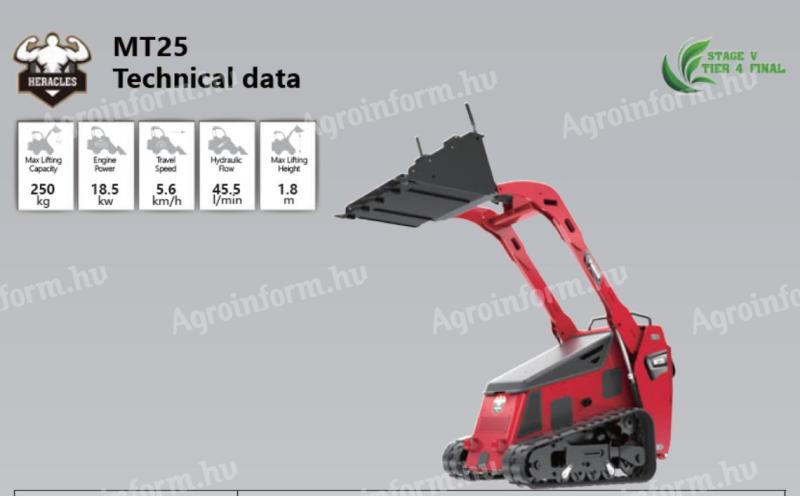 Heracles MT25 mini loader