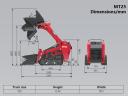 Heracles MT25 mini loader