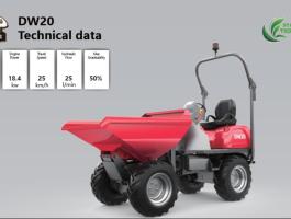 Heracles DW20 dömper