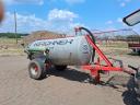 Kirchner 2500 type 2500 litre galvanized tank siphon in immaculate condition