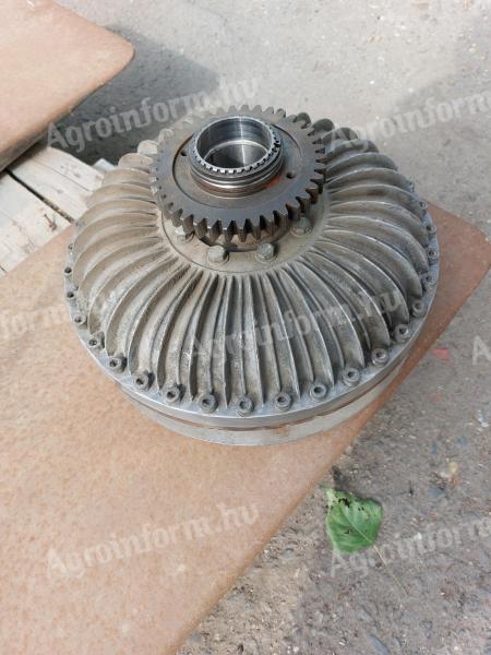 Desta turbina za viličar, kompletna