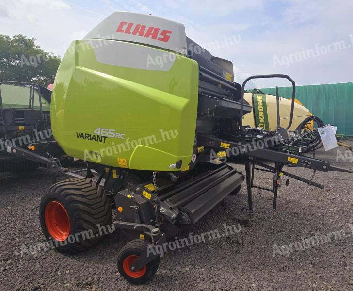Claas Variant 465 Rc round baler