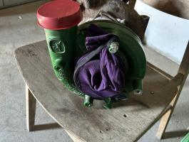John Deere Turbo, 6800 l motorhoz