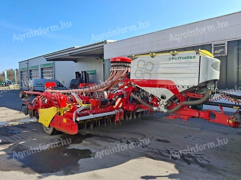 Siewnik Pöttinger AEROSEM VT 5000 DD