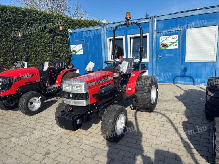 VST FIELDTRAC 180D with industrial rubber NEW