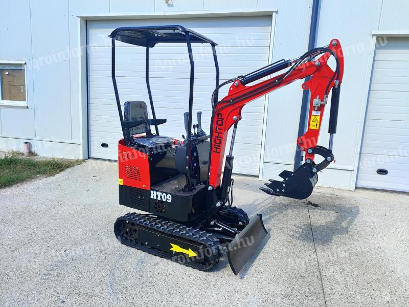Hightop HT09 mini backhoe trencher - New backhoe