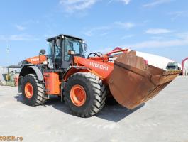 Hitachi ZW310-5B homlokrakodó