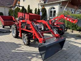 VST FIELDTRAC 224D HOMLOKRAKODÓVAL ÚJ