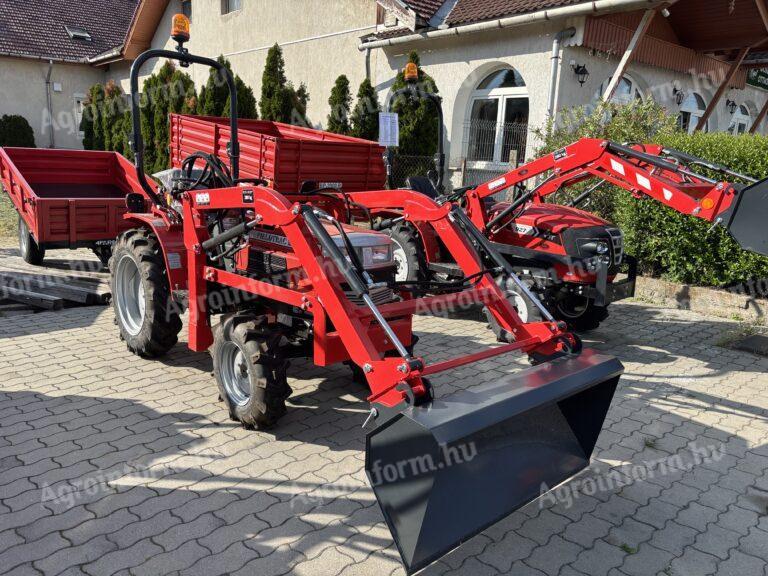 VST FIELDTRAC 224D MIT FRONTLADER NEU
