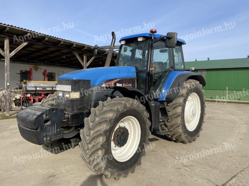 New Holland TM190 (7212 hours)