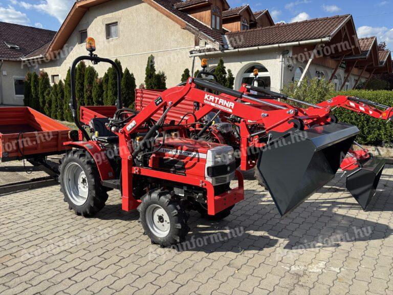 VST FIELDTRAC 270D WITH FRONT LOADER NEW