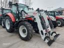 Steyr Multi 4120 tractor with factory front loader at a special price with excellent equipment