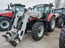 Steyr Multi 4120 tractor with factory front loader at a special price with excellent equipment