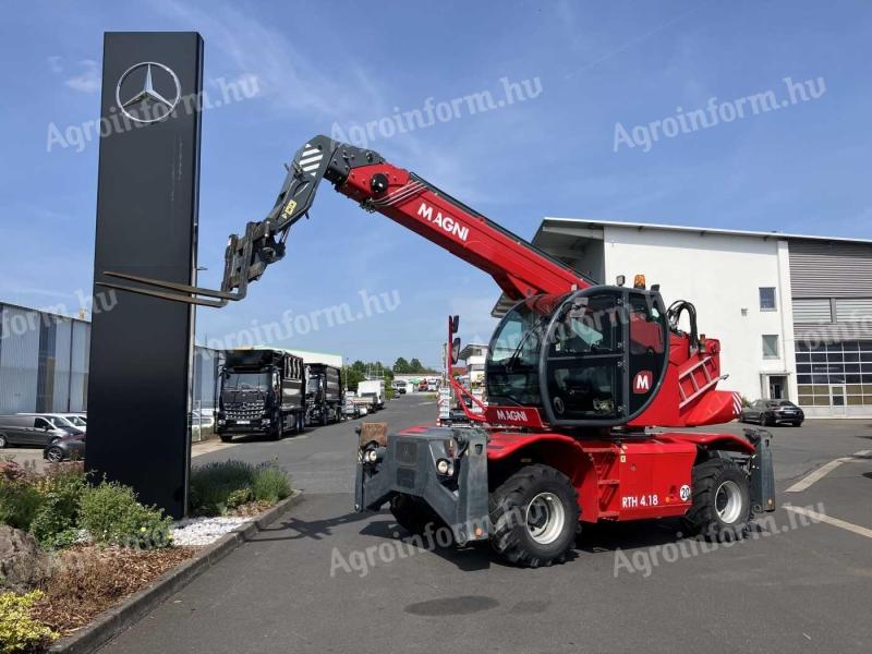 Magni RTH 4.18 Smart Roto /2020/ 1.630 km running time / Leasing from 20%