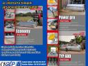 Široká nabídka zametacích strojů Fliegl, adaptérů