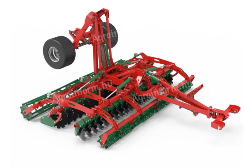 Agro-Masz BT 50 CUT gezogene Kurzscheibenegge