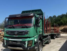 Volvo FMX460 - 6x6 Rönkszállító- 0%Áfa-Leszállítva