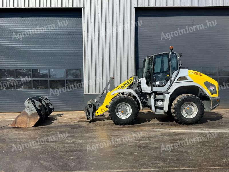 Kramer 8155 / Wacker Neuson / Widły / Łyżka / 2020 / 3185 godzin pracy / Leasing od 20%
