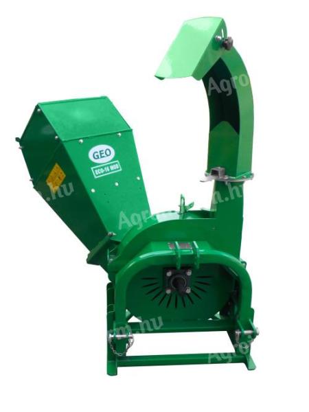 GEO Agric ECO branch and wood chipper, from stock