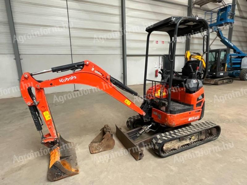 Kubota U 17-3 A / 2020 / 1.805 h running hours / Leasing from 20%