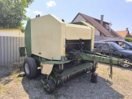 Krone Round Pack 1550 bálázó - AZONNAL munkára fogható állapotban