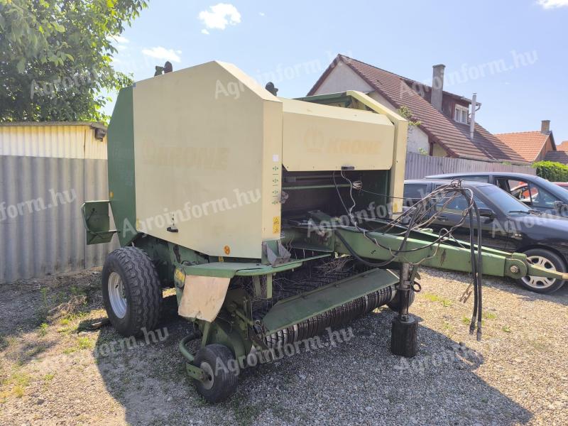 Krone Round Pack 1550 baler - Ready to work IMMEDIATELY