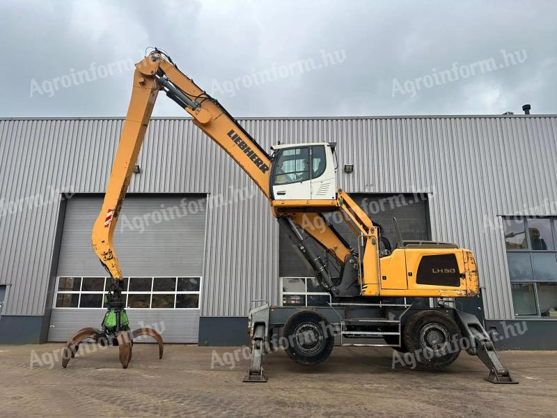 Liebherr LH50 M HD / 2014 / 17747 provozních hodin / Leasing od 20%