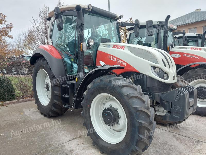 Steyr Expert CVT 4100 and 4110 tractors from stock