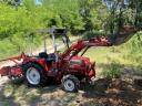 Hinomoto 24 HP tractor with front loader Kubota Yanmar Iseki front loader Japanese