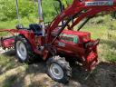 Hinomoto 24 HP tractor with front loader Kubota Yanmar Iseki front loader Japanese