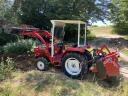 Hinomoto 24 HP tractor with front loader Kubota Yanmar Iseki front loader Japanese