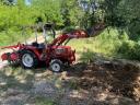 Hinomoto 24 HP tractor with front loader Kubota Yanmar Iseki front loader Japanese