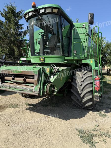Prodajem John Deere 9640 WTS
