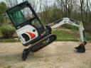 Na prodej Bobcat E17 minicutter