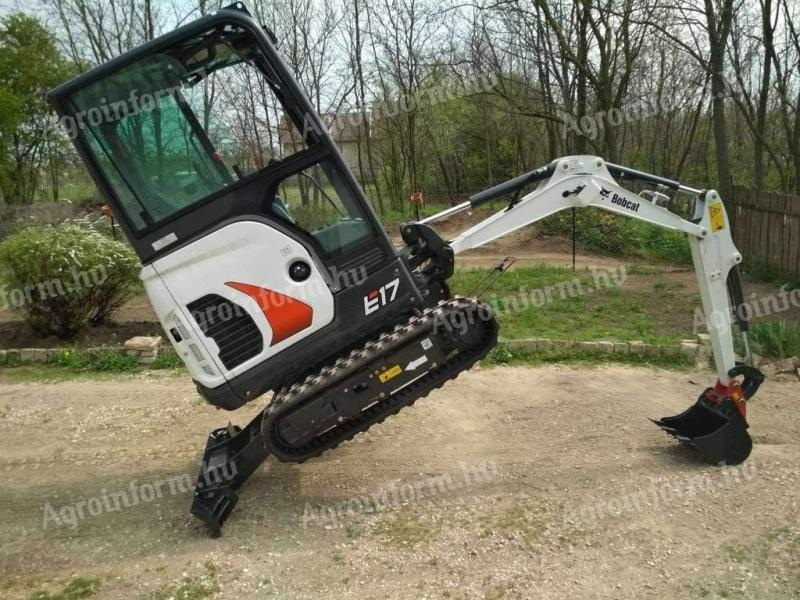 Na prodej Bobcat E17 minicutter