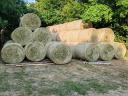 Alfalfa and hay bales for sale