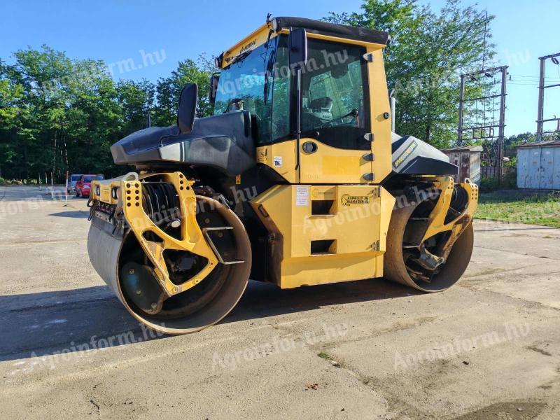 BOMAG BW 174 AP-4 AM tandem roller for sale - Leasable