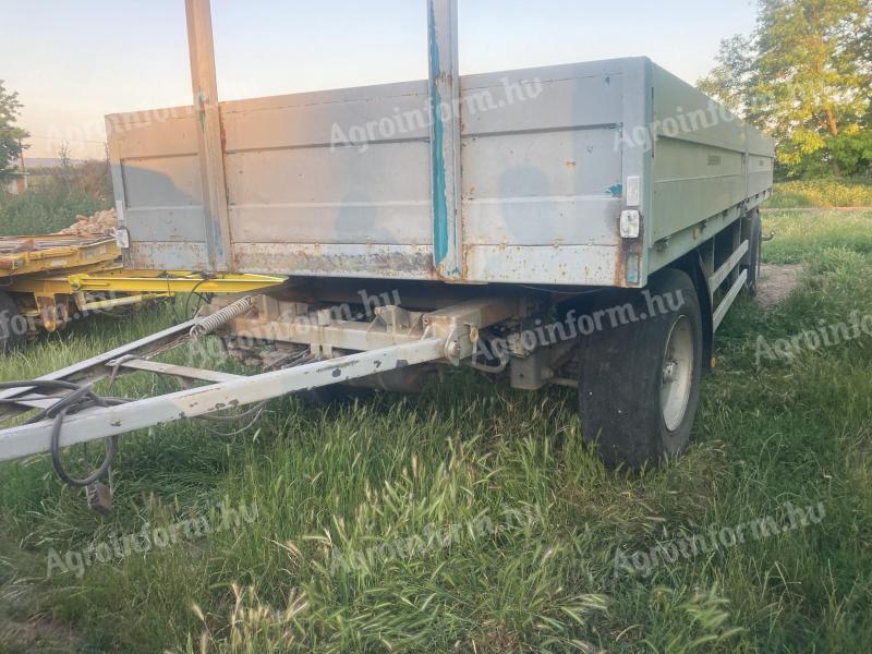 Ballast trailer with 5 years of fresh service