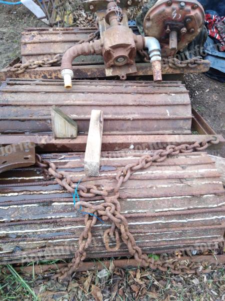 Three-core heavy cylinder