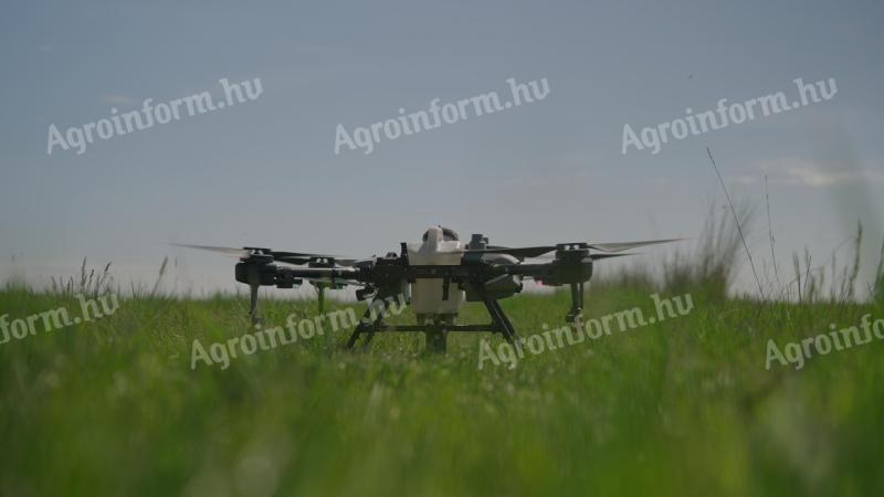 Dronová aplikace přípravku Coragen 20 SC v kukuřici - legálně, přesně, celostátně
