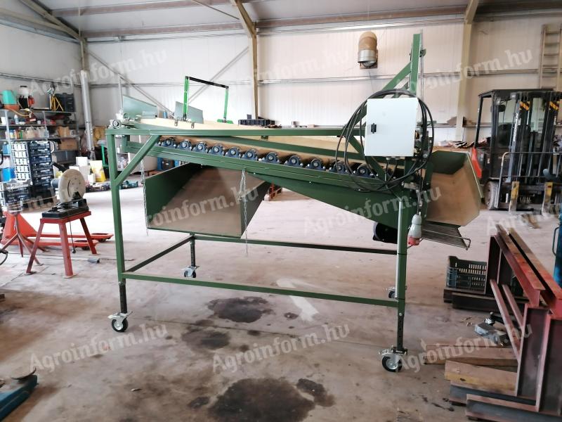 Roller sorter, classifier