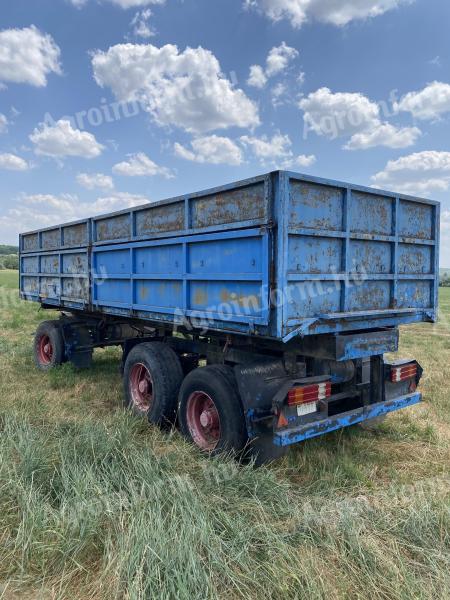 Rába BSS 3-axle trailer