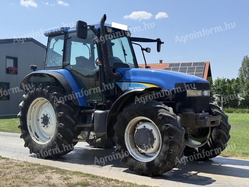New Holland TM165 tractor