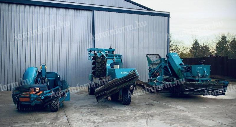 New Krauss apple harvesters