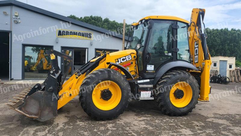 JCB 4CX bagr na prodej