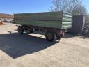Brantner 9t tipper trailer