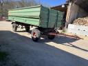 Brantner 9t tipper trailer