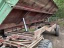 Brantner 9t tipper trailer